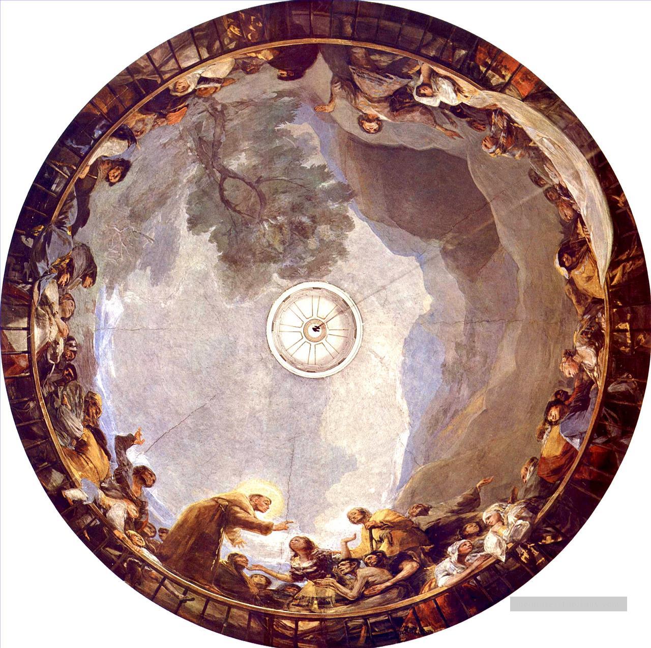 Le miracle de saint Antoine Francisco de Goya Peintures à l'huile